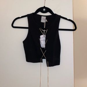 Princess Polly Tops - Princess Polly The Kippy Top Princess Polly Tops - Princess Polly The Kippy Top